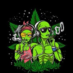 [PDF READ ONLINE] Composition Notebook: Hippie Aliens Smoking Weed Cannabis Love