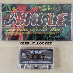LTJ Bukem - Fantazia Takes You Into The Jungle Mixtape (Tape 2)