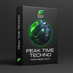 PEAK TIME TECHNO - FREE Serum 2 Preset Pack