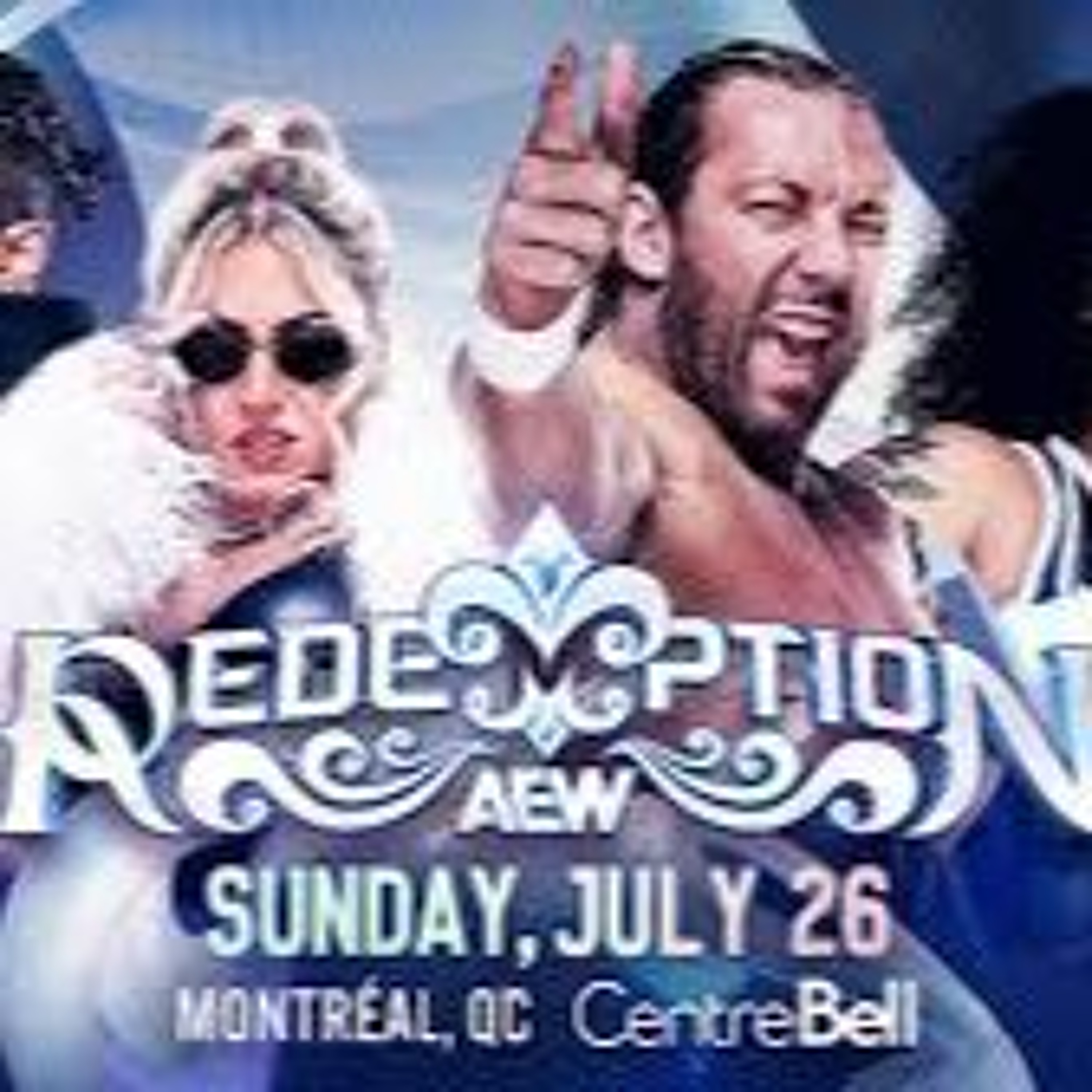 Thursday, July 23:  The Wrestling Show Redemption Card episode artwork
