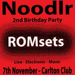ROMsets|Noodlr|7th Nov 24