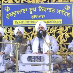 Babiha Prio Prio - Bhai Atamjot Singh California At Dukh Nivaran Ludhiana (March 2020)