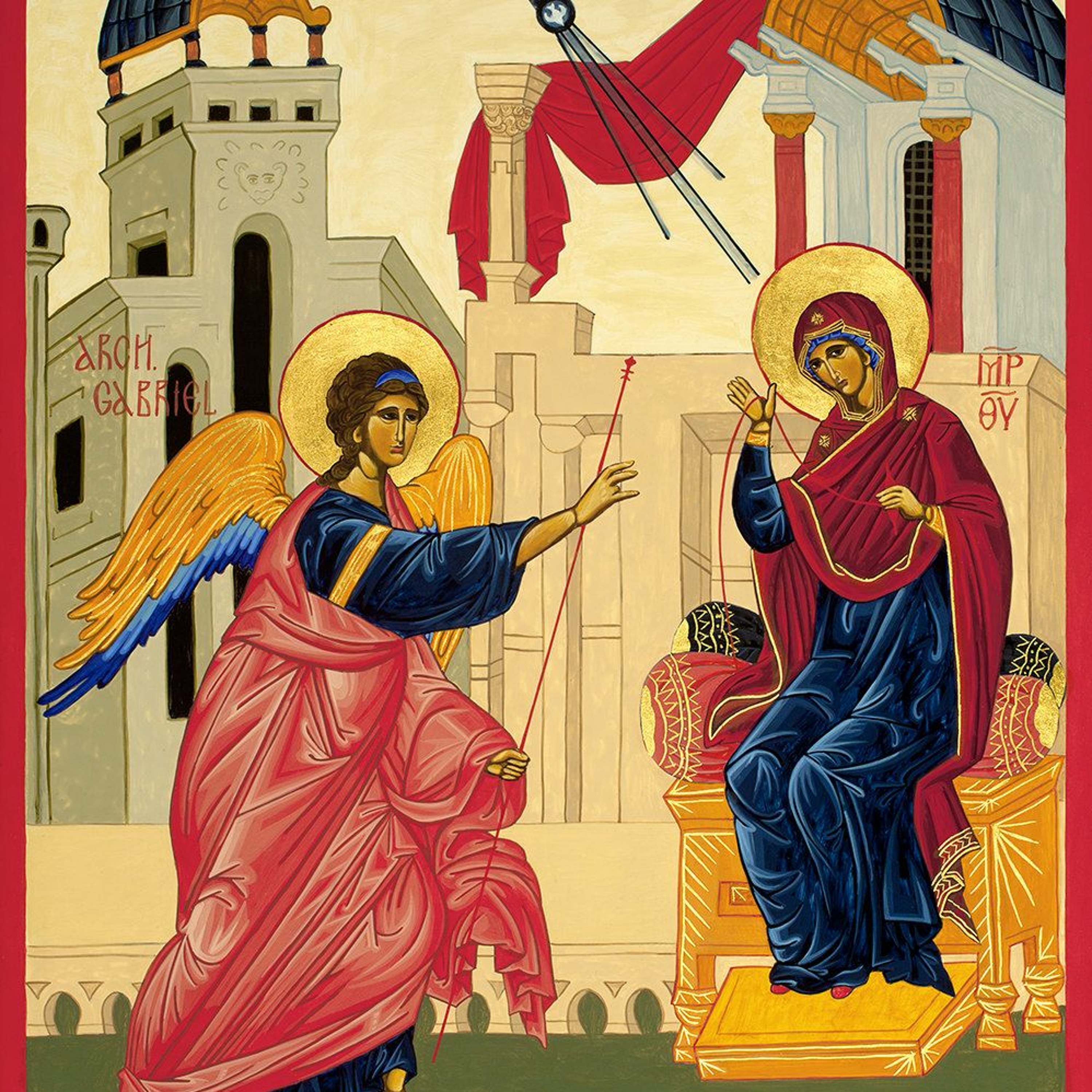 The Angels Revere The Mother Of God episode artwork