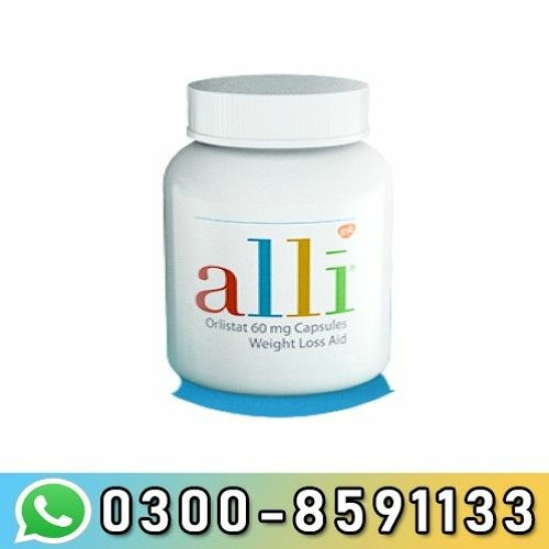 Alli Diet Weight Loss Supplement Pills, Orlistat