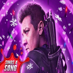 Hawkeye Sings A Christmas Song (Marvel Studios' Hawkeye Superhero Parody) made by Aaron Frasher Nash