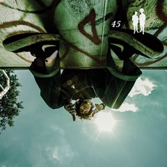 UPSIDE DOWN.