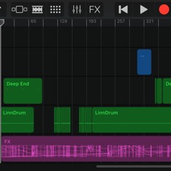 Apple Live Loops Experiment