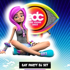 EDC 2023 Gay Hotel Party Set