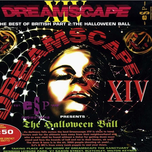 Vibes @ DS 14 - The Halloween Ball (29/10/1994)