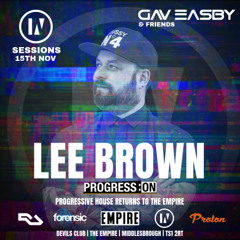 Lee Brown | LIVE | EMPIRE, Middlesbrough, UK | Nov 25