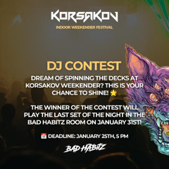 C Mac - DJ CONTEST BAD HABITZ ROOM KORSAKOV