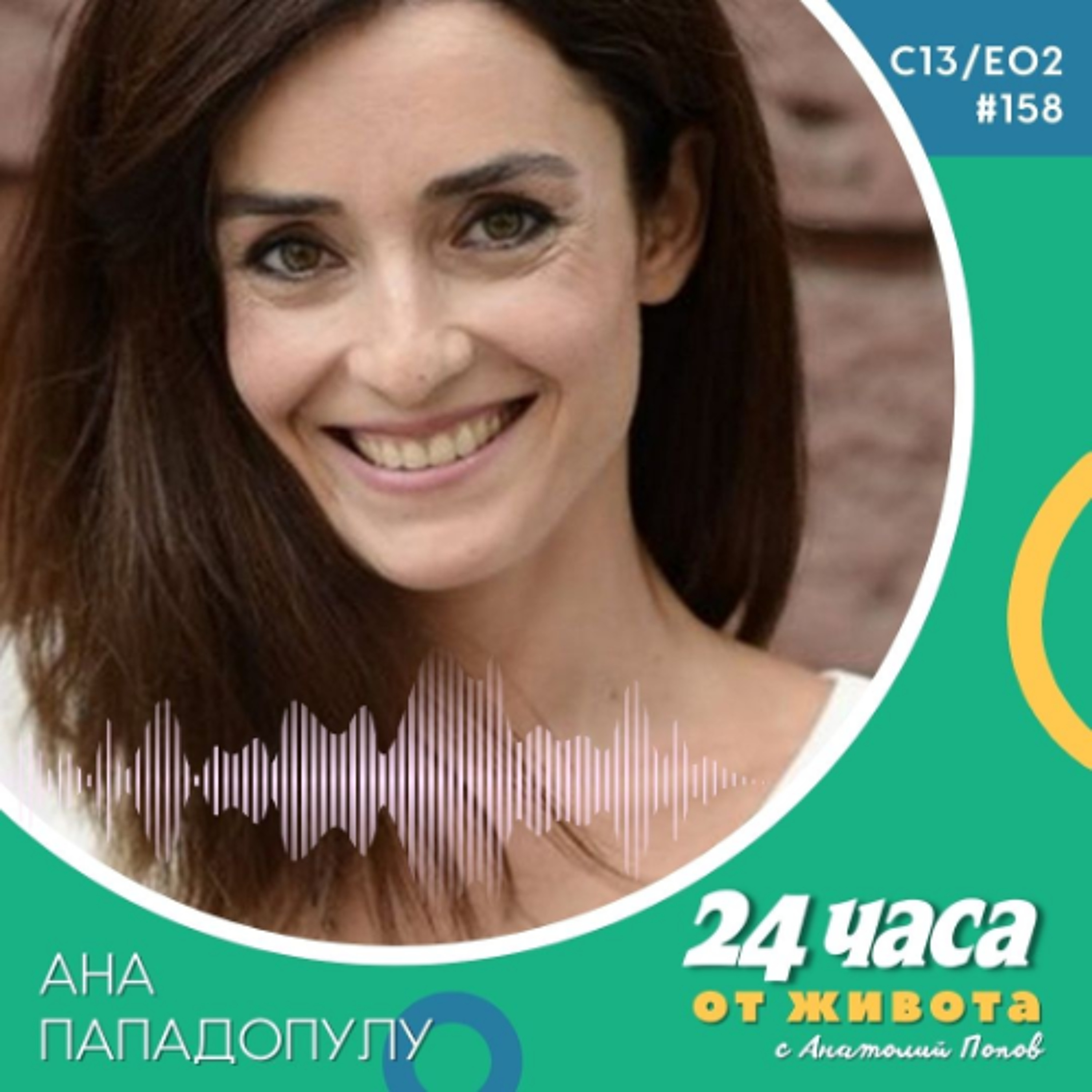еп. 158 | Ана Пападопулу в “24 часа от живота”