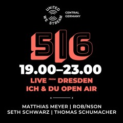 Rob/nson @United We Stream Dresden 05.06.2020