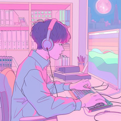 Eco Sereno De La Ensoñación Diurna De Lofi