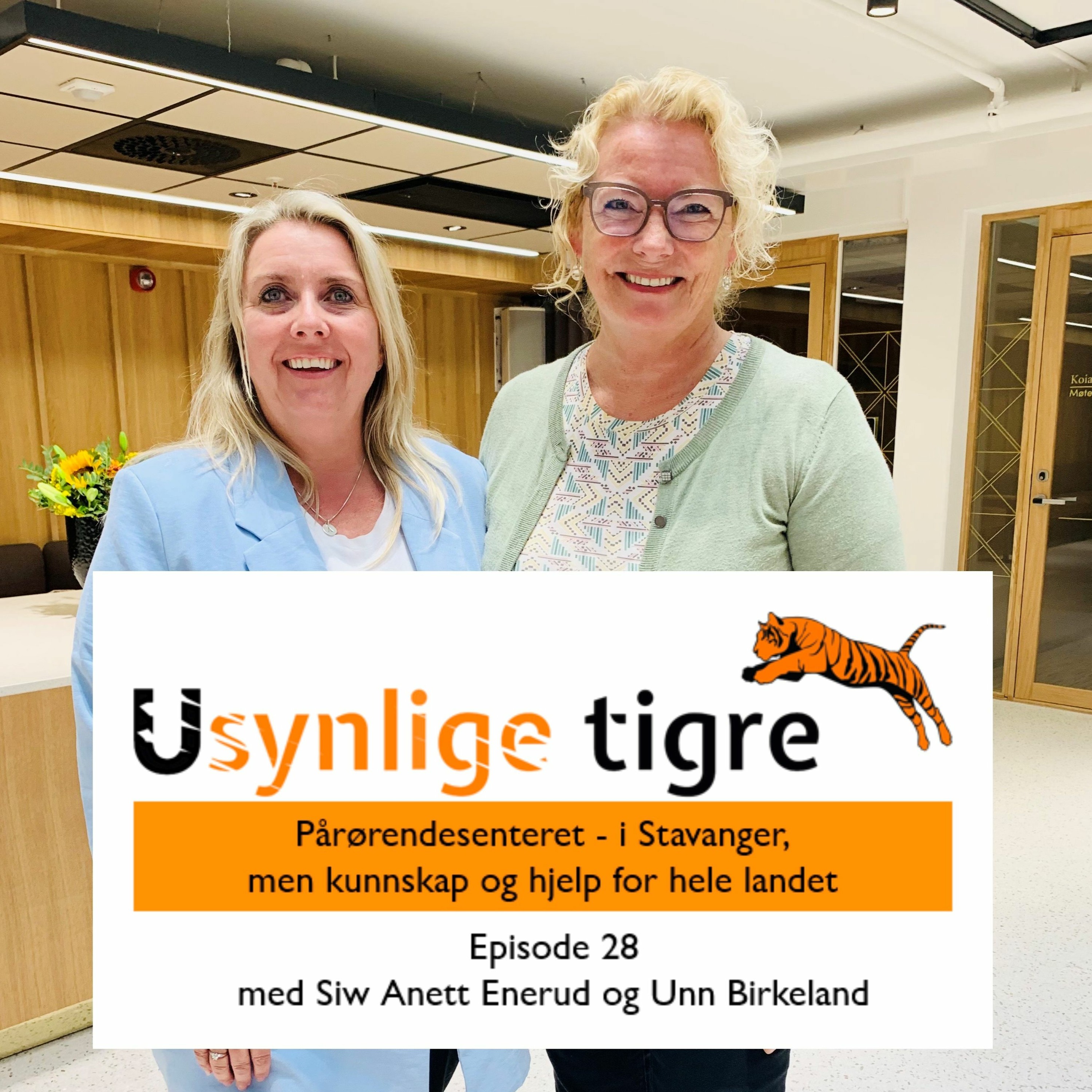 Usynlige tigre-podden