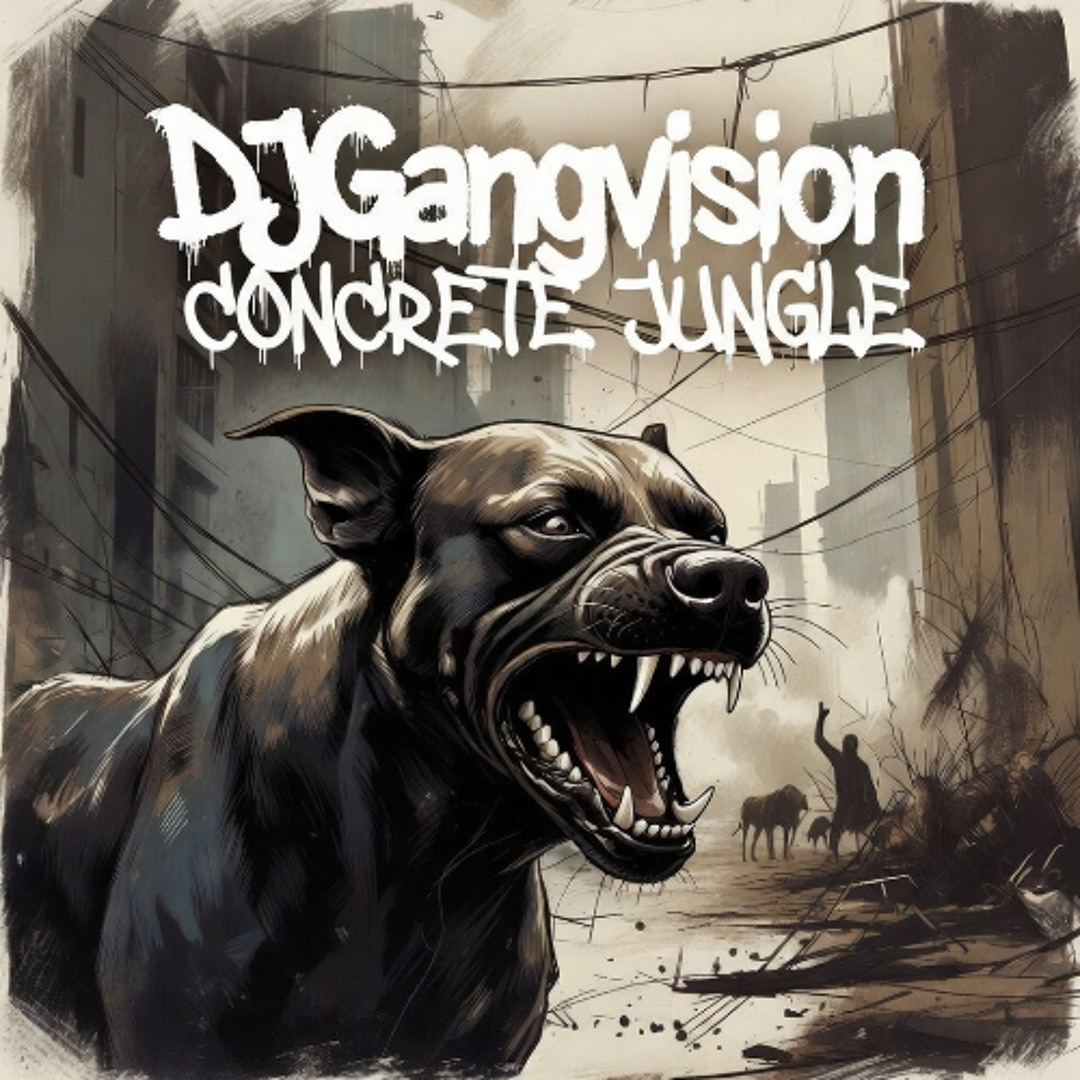 Stream Concrete Jungle by DjGangvision | Listen online for free on