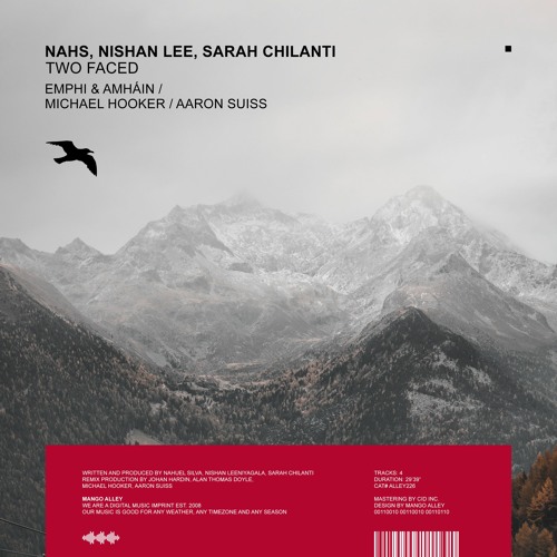 NAHS, NISHAN LEE, SARAH CHILANTI Two Faced (Aaron Suiss Remix)