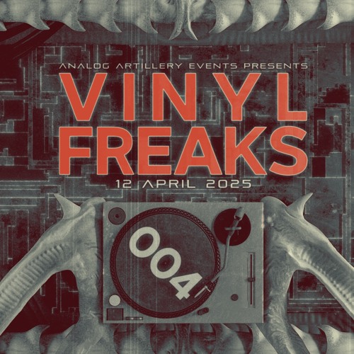 Analog Artillery: Vinyl Freaks 004 Promo Mix