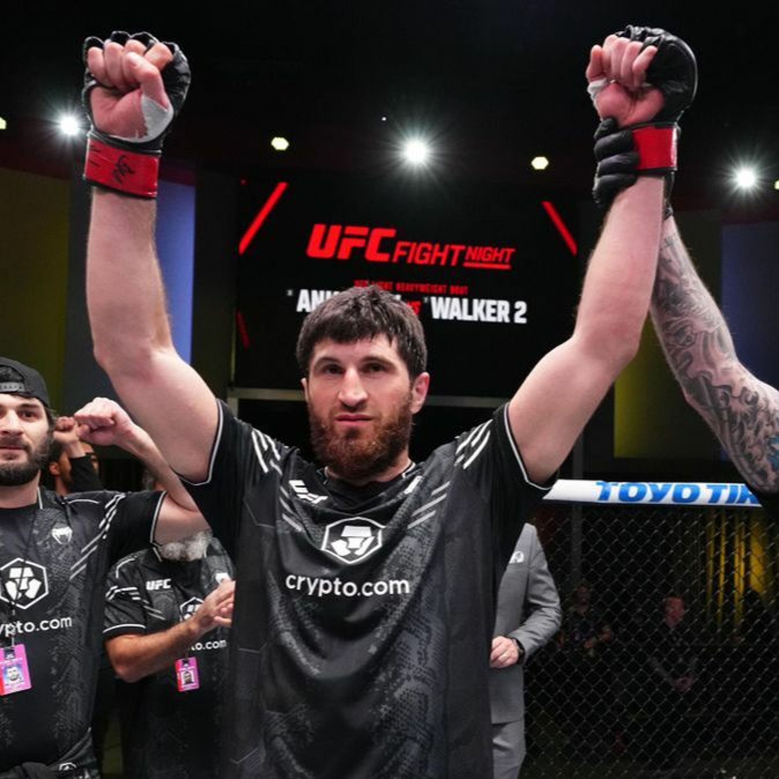HTHB Shoulder Strikes MMA Podcast Ep. 158: "WE ARE BACK" with Matt McSweeney and Ty Capone thumbnail