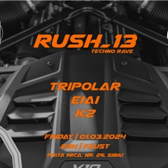 EIAI @RUSH_13, FAUST SIBIU, 01.03.2024 - groovy&hypnotic