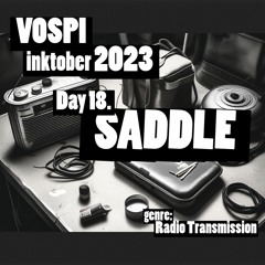 Vospi - Saddle (#inktober2023, day 18)