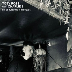 Toby Ross with Charlie B - 06 June 2025