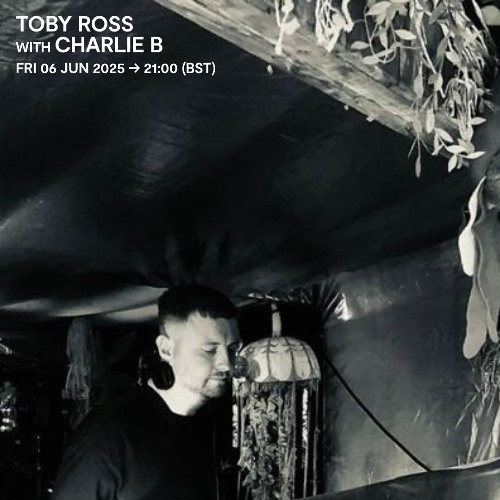 Toby Ross with Charlie B - 06 June 2025