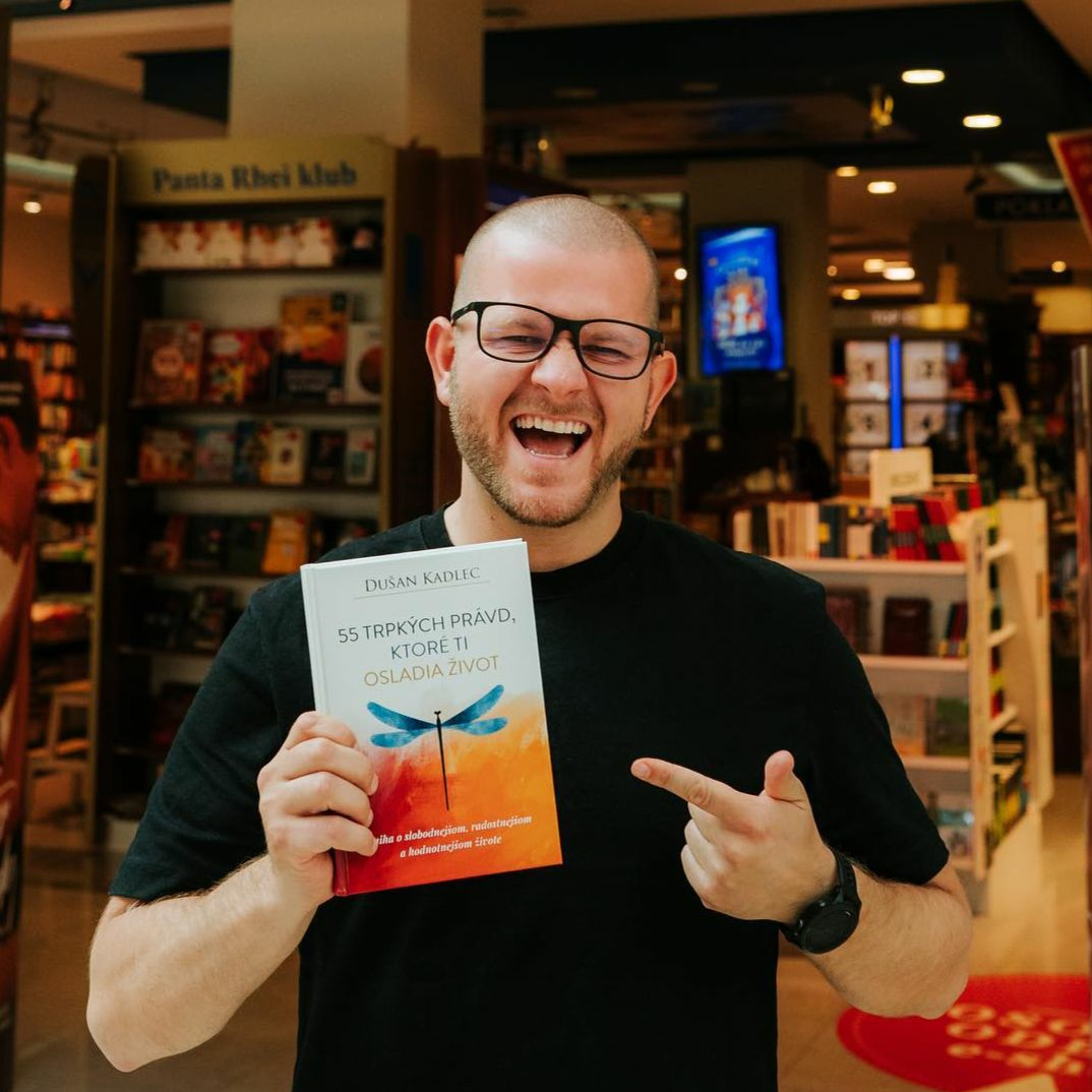 EP.153 Dušan Kadlec - Prevziať zodpovednosť za svoj život nie je ľahké. Ale je to potrebné. EP.153 Dušan Kadlec - Prevziať zodpovednosť za svoj život nie je ľahké. Ale je to potrebné.