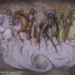 سبت النور - سفر الرؤيا / اصحاح 6 / Athanasius Deacons