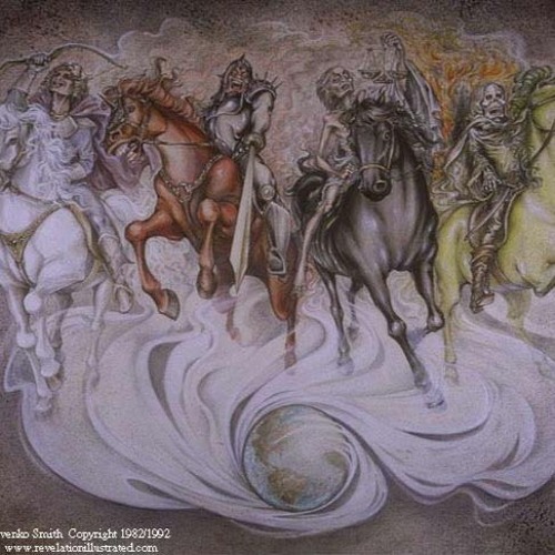 سبت النور - سفر الرؤيا / اصحاح 6 / Athanasius Deacons