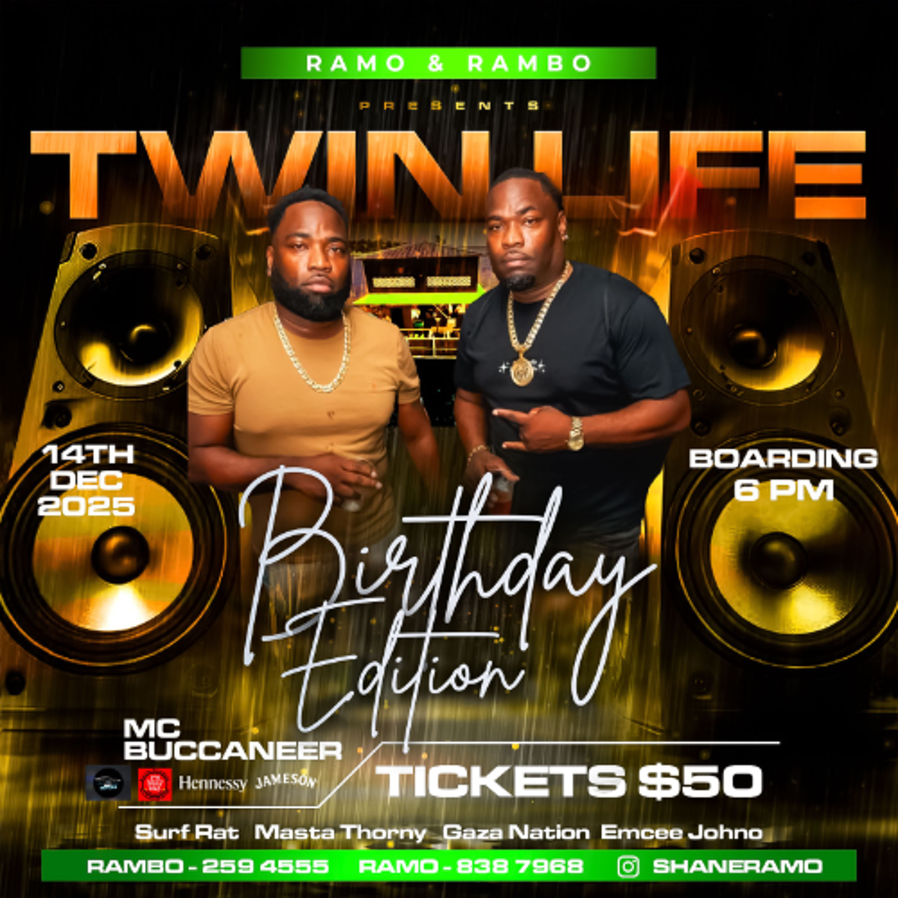 Twin Life Birthday Edition Promo Mix