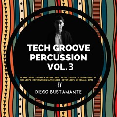 Sample Pack - Tech Groove Percussion Vol.3