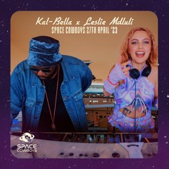 Kal-Bella X Leslie Mdluli @ Space Cowboys - Thursday 27 Apr - 3pm - AfrikaBurn 2023