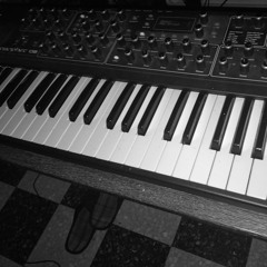 THE COLD OUTSIDE v1 ( raw ambient drone jam on Prophet 08 )