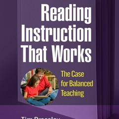 EPUB Download Reading Instruction That Works The Case For Balanced Teaching