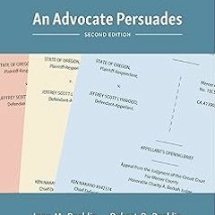 KINDLE An Advocate Persuades, Second Edition BY Joan Malmud Rocklin (Author),Robert B. Rocklin