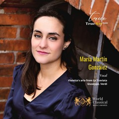 María Martín González / World Classical Music Awards 2022 S3 Grand Prize Winner