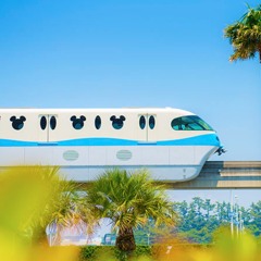 Disney Resort Line Vehicle Sound / ディズニーリゾートライン車内走行音