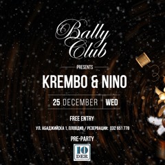 The Uncontrollable Urge To Dance 016 @ Bally Club, Plovdiv (25.12.2019)
