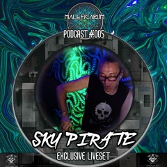 Exclusive Podcast #005 | with SKYPIRATE (World People Productions)