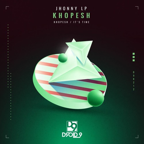JHONNY LP - It's Time [Droid9]