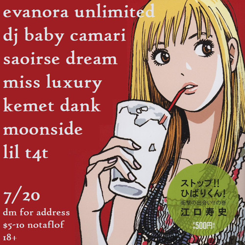 LIVE ABOVE CHINATOWN 7/20/24