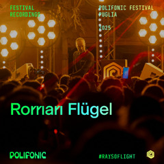 Roman Flügel at Polifonic Festival Puglia 2025 - Le Palme Beach