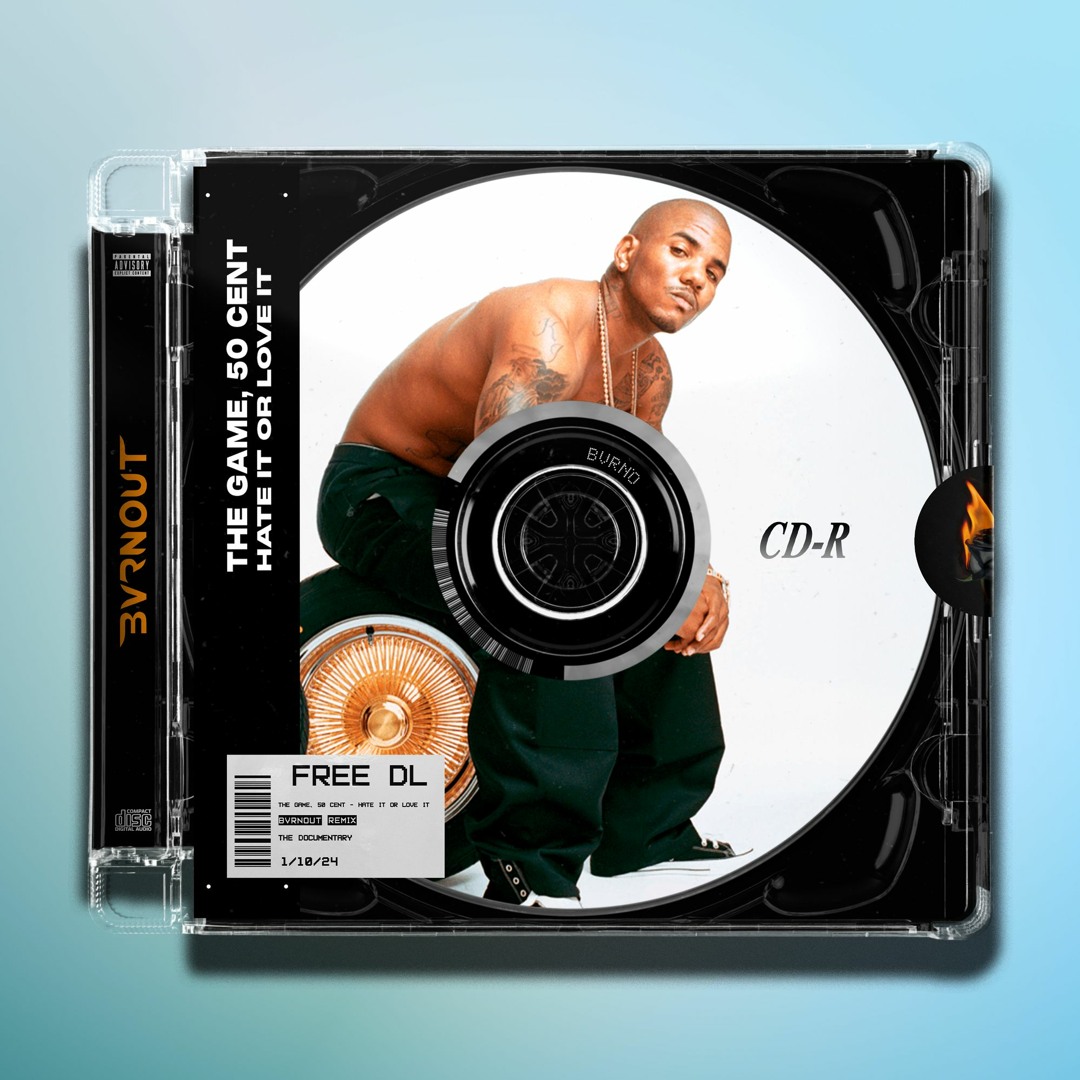 Stream The Game, 50 Cent - Hate It Or Love It (BVRNOUT Remix