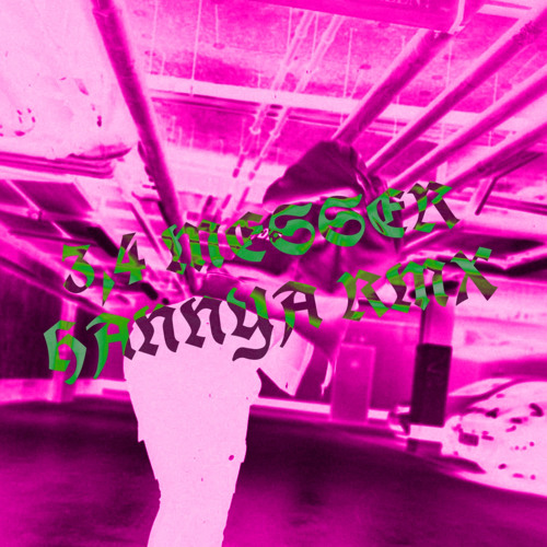 3,4 Messer - HANNYA RMX