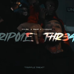 Triple Threat - Pahp ft. Tearitoffgunz, 201Lee