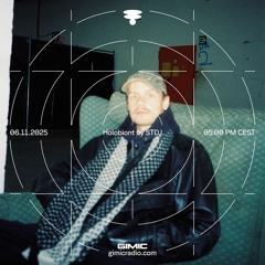 Holobiont by STDJ @ GIMIC - 6 November 2025