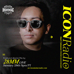 ICON RADIO Ep #016 28mm Guest Mix