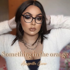 “Something in the orange”- acappella cover