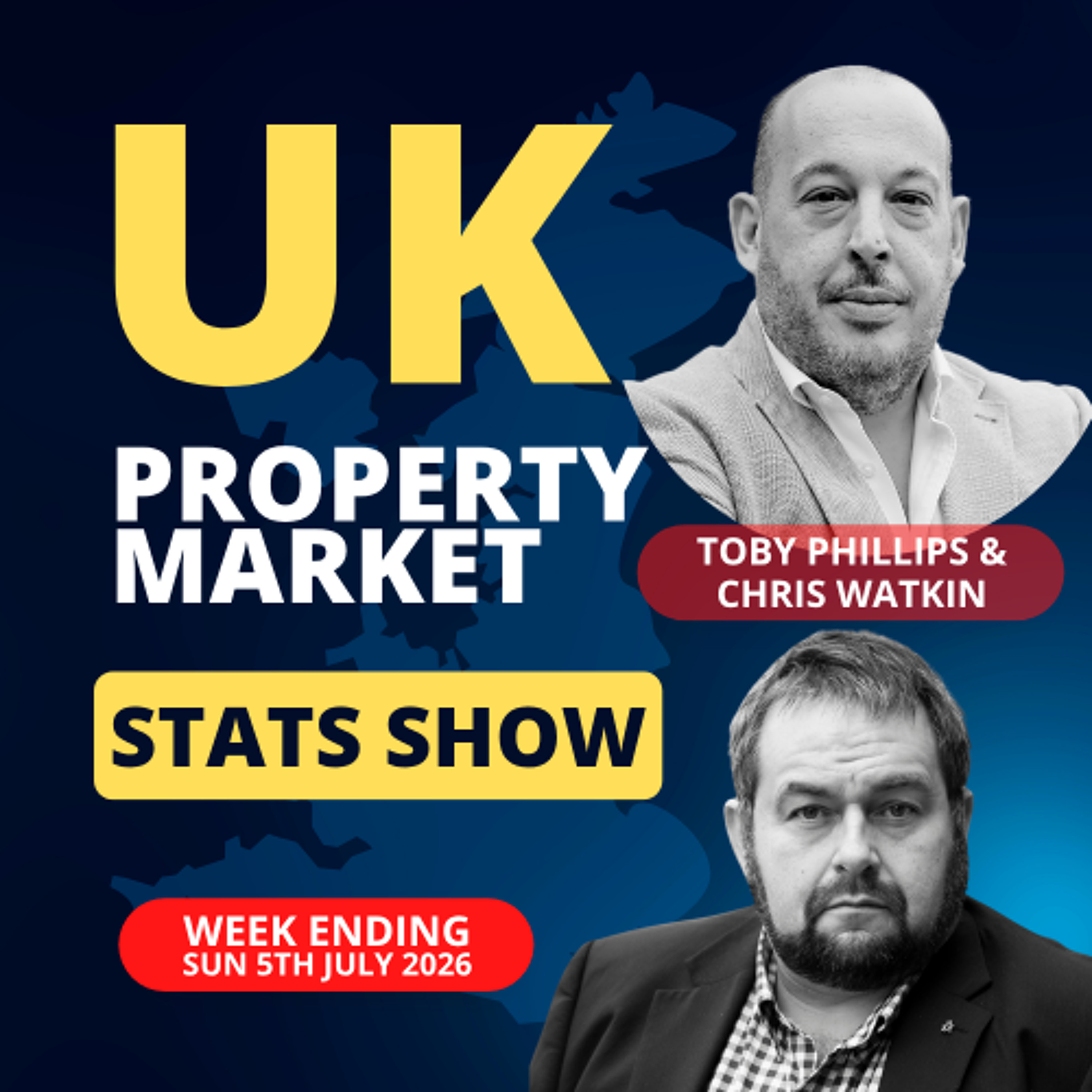 UK Property Market Stats Show - Week 26 2026 - Ep.2584 episode artwork